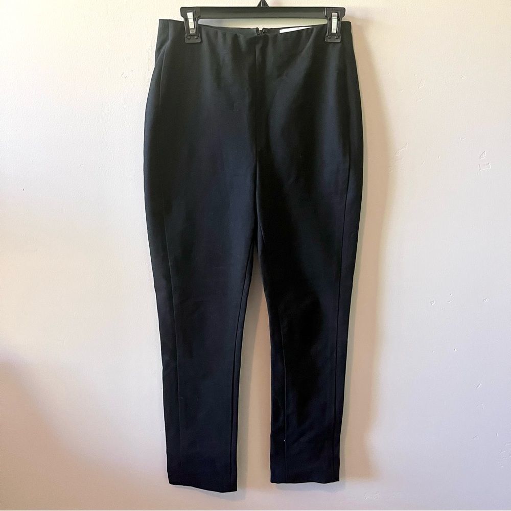10 CROSBY DEREK LAM Black Trousers with Back Zip Size 6